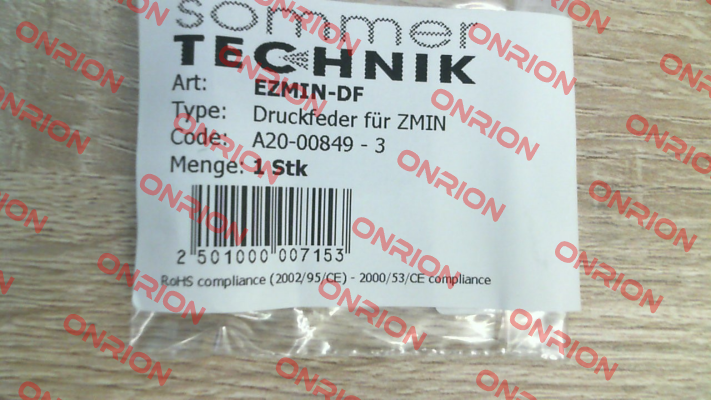 EZMIN-DF Sommer Technik