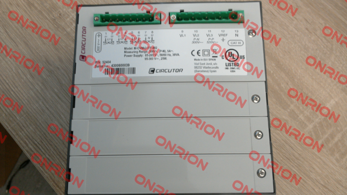 M-CVMk2 - ITF-402 Circutor