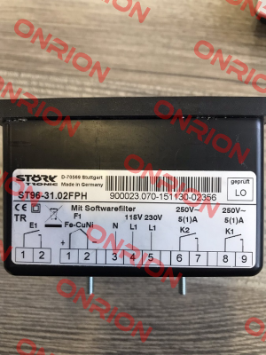 6600-030-108x Stork tronic