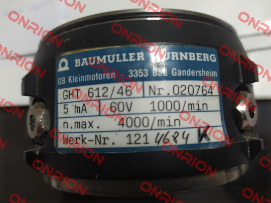 020764 Baumüller