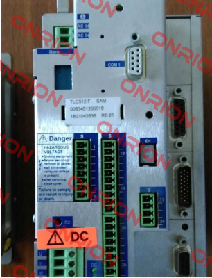 TLC512 F SAM Berger Lahr (Schneider Electric)