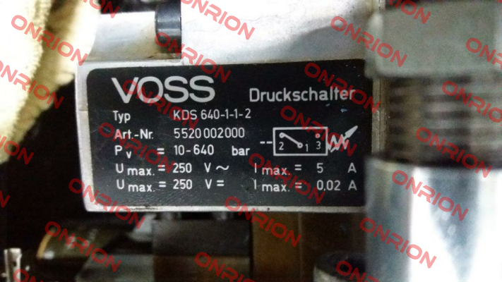 5520002000  Voss