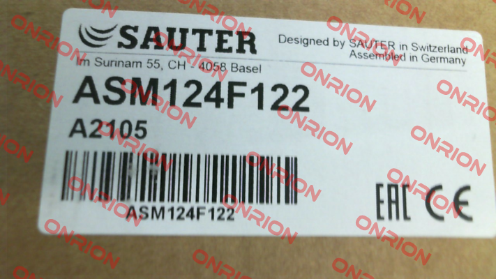 ASM124F122 Sauter