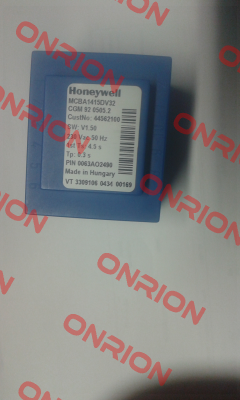 MCBA1415DV32  Honeywell