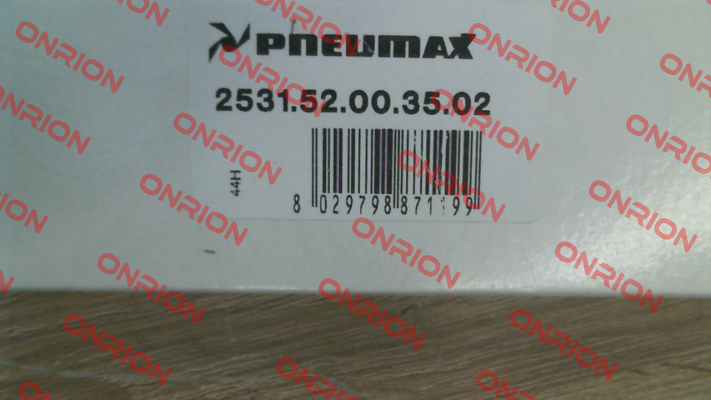 2531.52.00.35.02 (24V/DC) Pneumax