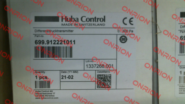 699.912221011 Huba Control