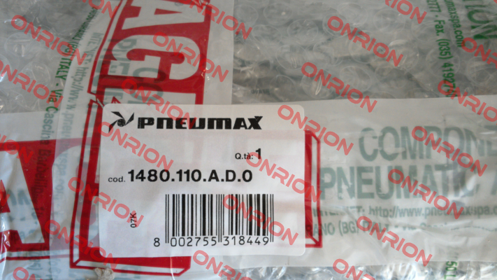 1480.110.A.D.0 Pneumax