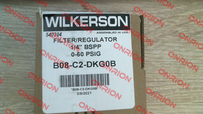 B08-C2-DKG0B Wilkerson