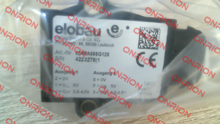 424RA066G120 Elobau