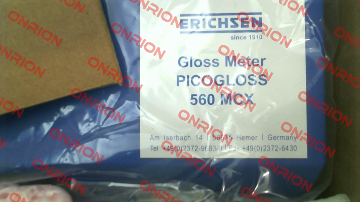 02950131 / PICOGLOSS 560 MC-X Erichsen