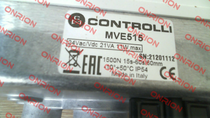 MVE515 iSMA CONTROLLI