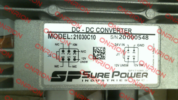 SP21030C10 (Art.Nr.0402021033) Sure Power