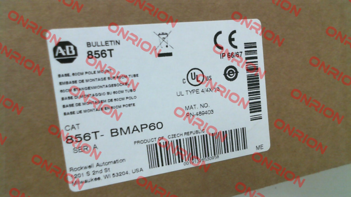 856T-BMAP60 Allen Bradley (Rockwell)