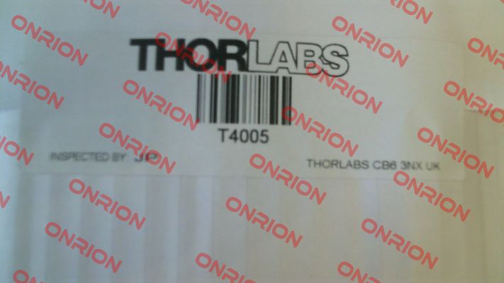 T4005 Thorlabs