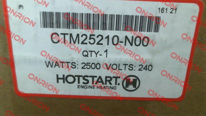 CTM25210-N00 Hotstart