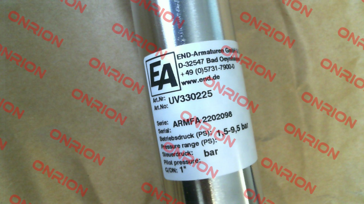 UV330225 End Armaturen