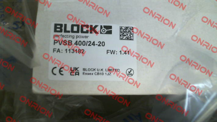 PVSB 400/24-20 Block