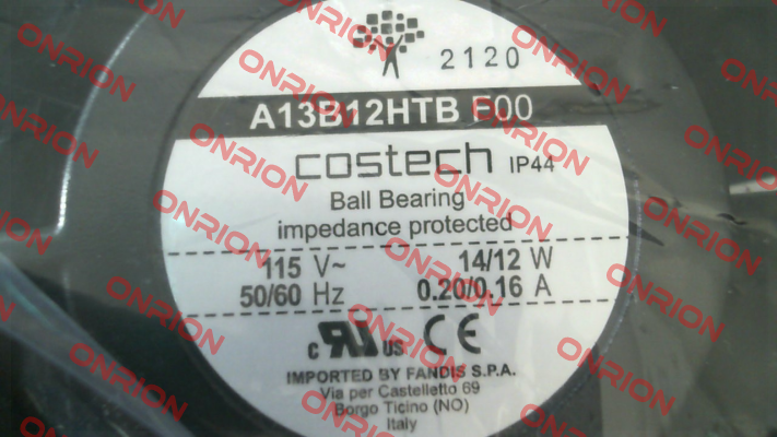 A13B12HTBF00 Costech