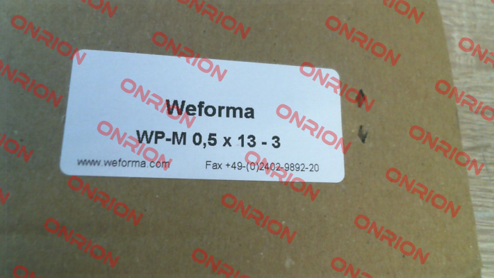 P41330 Weforma