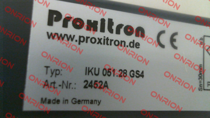 IKU 051.28 GS4 Proxitron