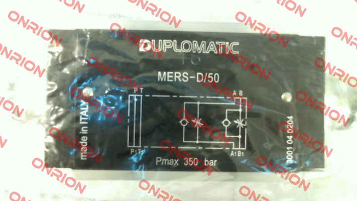 MERS-D/50 Duplomatic