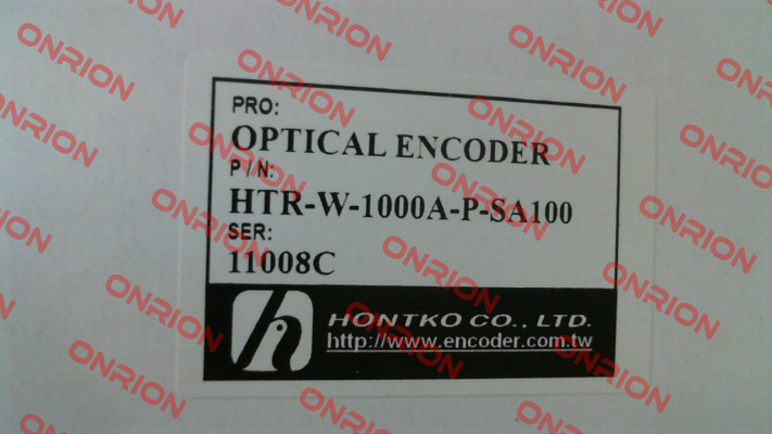 HTR-W-1000A-P-SA100 Hontko