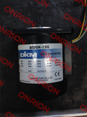 DK8IDGK-25G Dkm