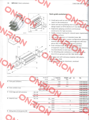 3842993072/L - unknown product, please check 3842993072  Rexroth