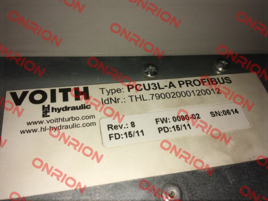 CNC/PLC SST PCU3L-A Profibus (THL.79002000120012) Voith