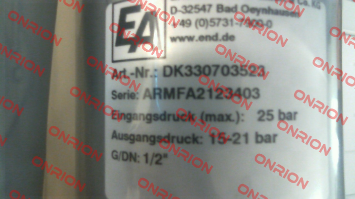 DK330703523 End Armaturen