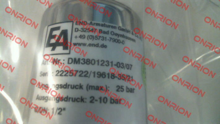 DM3801231-03/07 End Armaturen