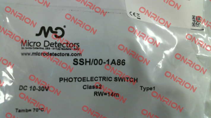 SSH/00-1A86 Micro Detectors / Diell