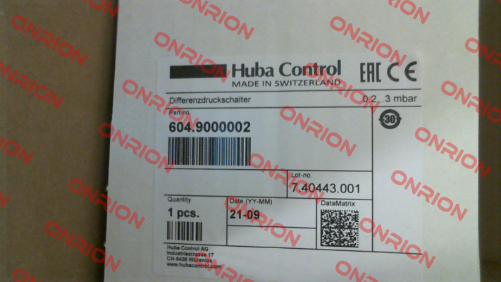 604.9000002 Huba Control