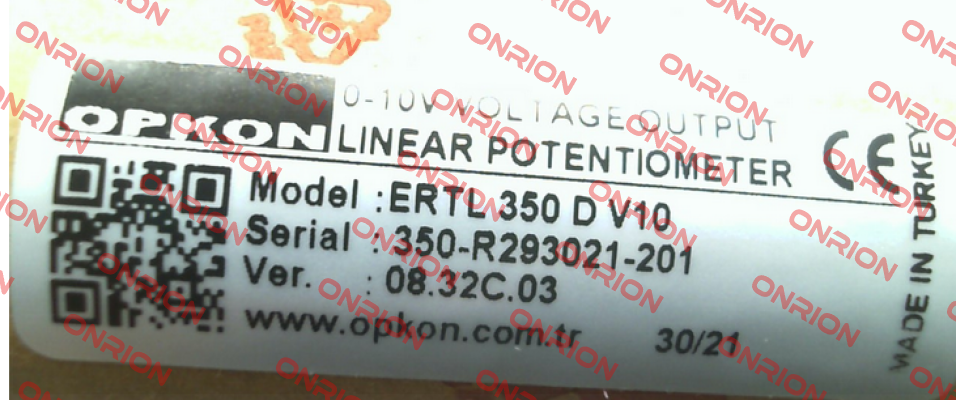 ELPT-350-D-V10-C1 Opkon