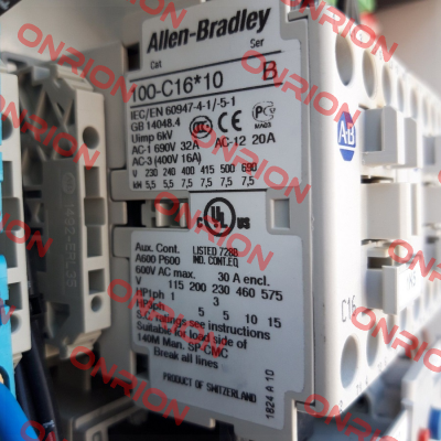 100-C16*10 B Allen Bradley (Rockwell)