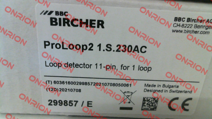 ProLoop2 1.S.230AC Bircher