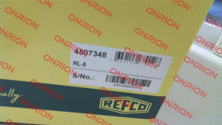 p/n: 4507348, Type: RL-8 Refco