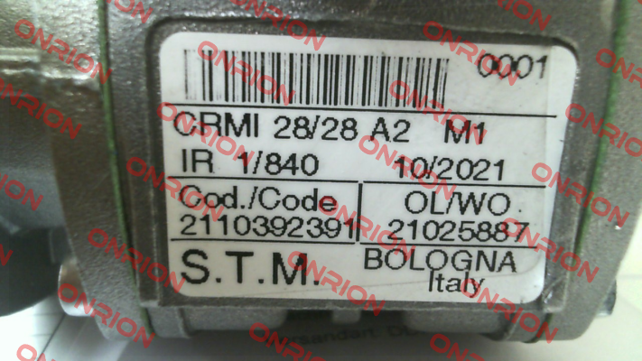 CRMI 28/28 A2 1/840 63B14 (15x56) Stm