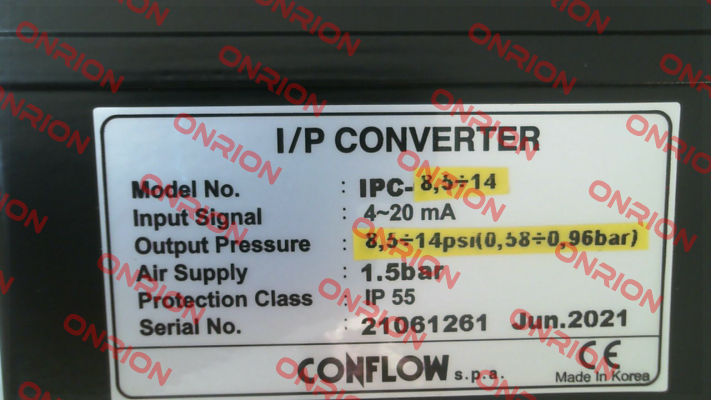 IPGIPC018 CONFLOW