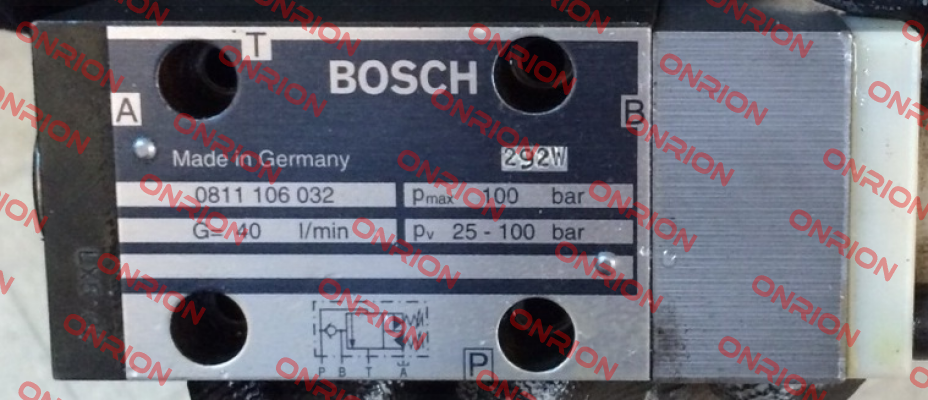 0 811 106 032 obsolete/alternative R901224244 or R901224235  Rexroth