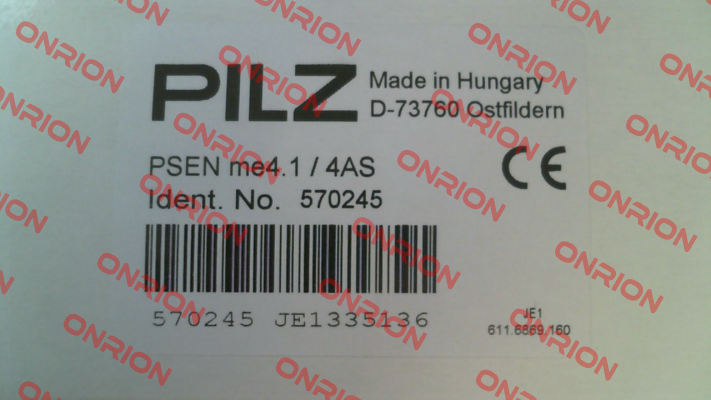 p/n: 570245, Type: PSEN me4.1 / 4AS Pilz