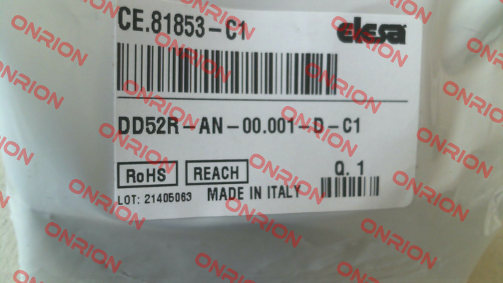 CE.81853 (DD52R-AN-00.001-D-C1) Elesa Ganter