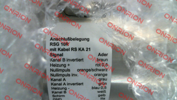 RSG 10R-1024-Y-3-G-V1-KS7-H Resatron