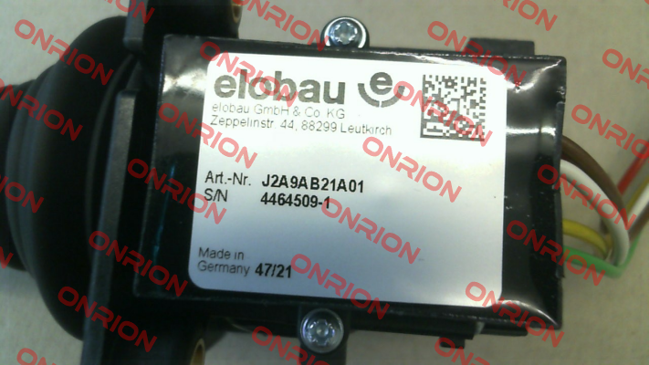 J2A9AB21A01 Elobau