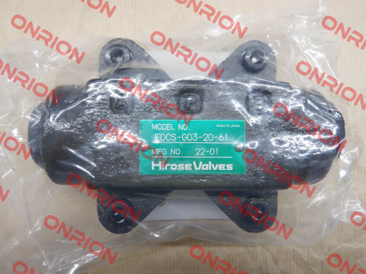 FDCS-G03-20-61 Hirose Valve