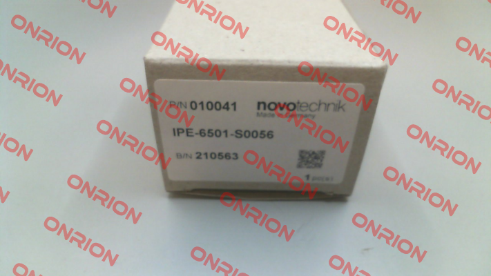 P/N: 400001041 Type: IPE-6501-S0056 Novotechnik