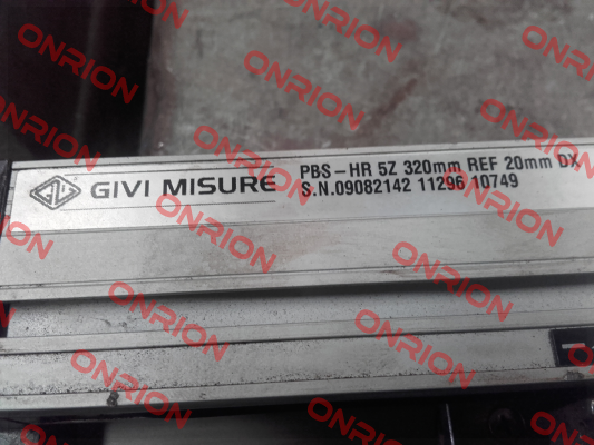 PBS-HR 5Z 00320 05VL M03/S SC Zero ref. 20mm DX    Givi Misure