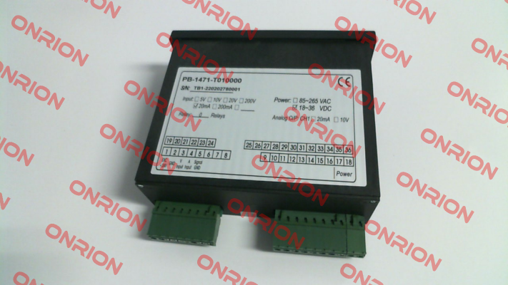 PB-1471-T010000 / PBX11400-B6BA100AAAA Finetek