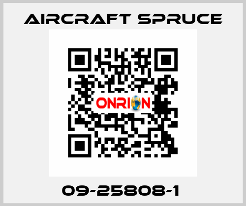 09-25808-1  Aircraft Spruce