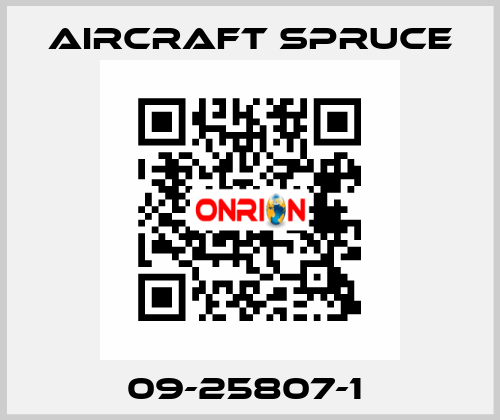 09-25807-1  Aircraft Spruce